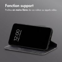 imoshion Étui de téléphone portefeuille Slim Xiaomi Redmi Note 17 (5G) - Noir