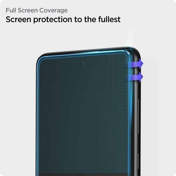 Spigen Protection d'écran en verre trempé GLAStR Fit 2 Paquets + Applicator Samsung Galaxy A53