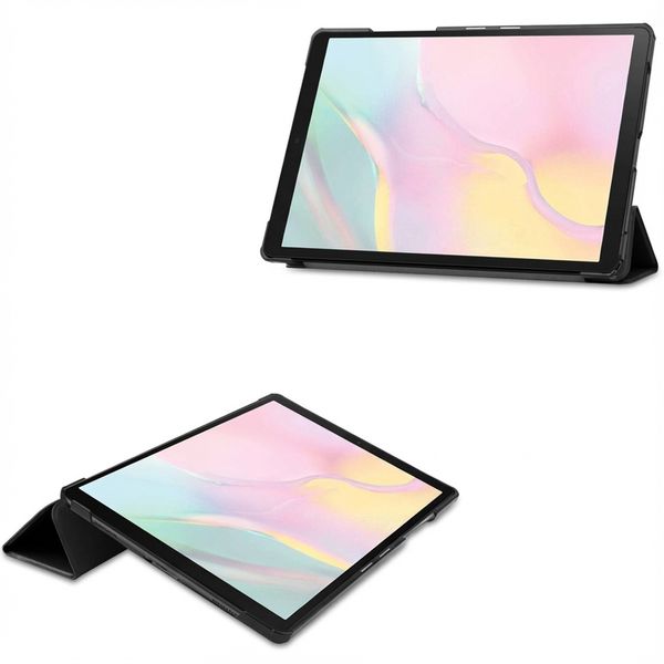 imoshion Coque tablette Trifold Samsung Galaxy Tab A7 - Noir