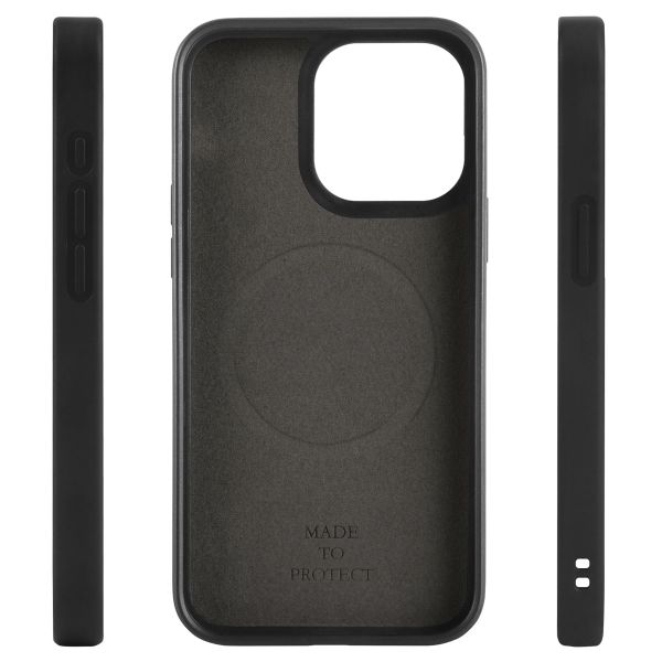 Woodcessories Coque Bumper MagSafe Apple iPhone 15 Pro Max - Camo Gray Black