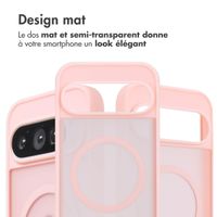 imoshion Coque Color Guard avec MagSafe Google Pixel 9 / 9 Pro / 10 / 10 Pro - Rose clair