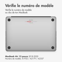 Burga Coque Rigide Apple MacBook Air 13 pouces (2018-2020) - Lemon Tart