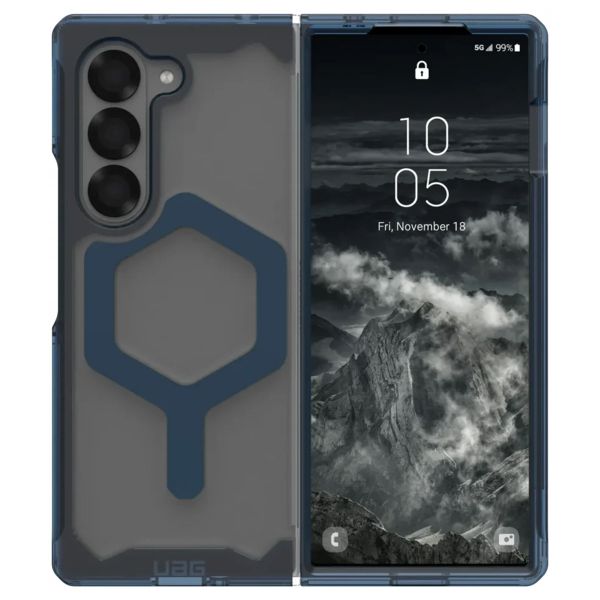 UAG Coque arrière Plyo Pro Samsung Galaxy Z Fold 6 - Transparent