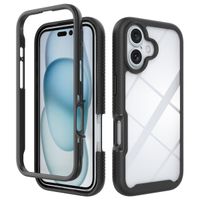 imoshion Coque 360° Full Protective Apple iPhone 16 - Noir