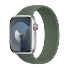 Apple Bracelet Boucle unique en Silicone Apple Watch | 38/40/41/42 mm - Taille 7 - Cypress