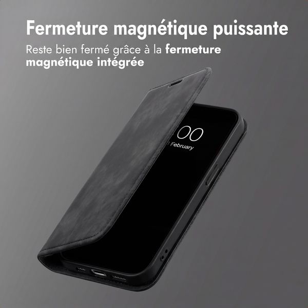imoshion Étui de téléphone portefeuille Slim Google Pixel 11 - Noir