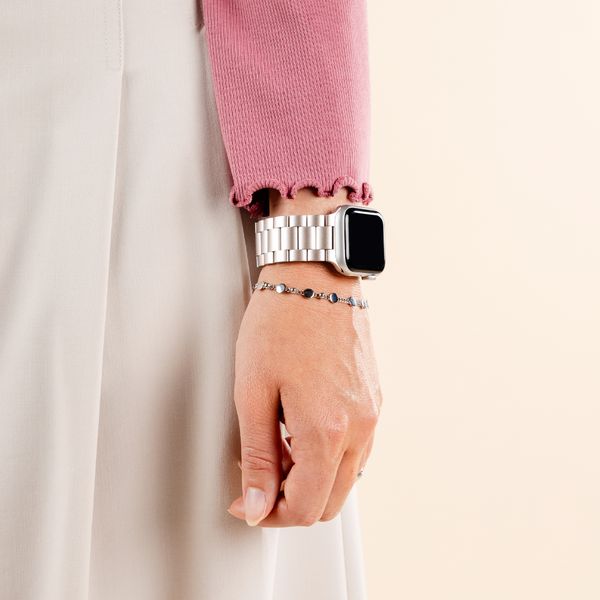 imoshion Bracelet acier Apple Watch | 44/45/46/49 mm - Starlight