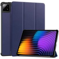 imoshion Coque tablette Trifold Xiaomi Pad 7 / 7 Pro / 8 / 8 Pro - Bleu foncé
