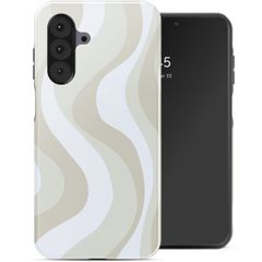 Selencia Coque arrière Vivid Samsung Galaxy A26 - Desert Waves Beige