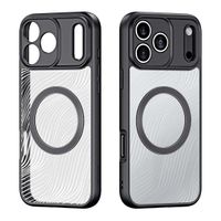 Dux Ducis Coque arrière Aimo avec MagSafe Apple iPhone 17 Pro Max - Transparent