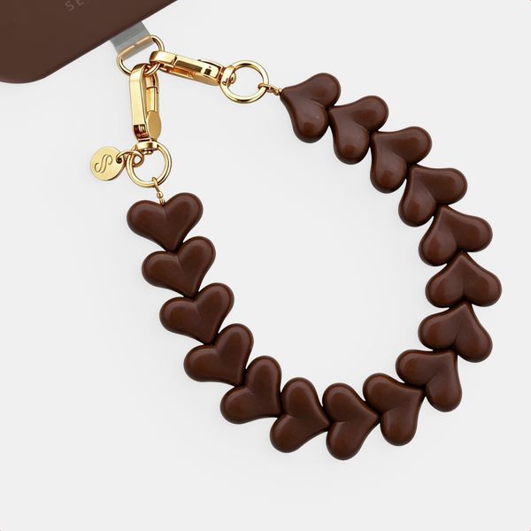 Selencia Lova Dragonne Cur - Chocolate Brown
