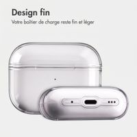 imoshion Coque souple Clear Apple AirPods Pro 2 - Smokey Black