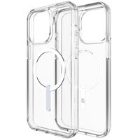 ZAGG Coque Crystal Palace Snap MagSafe Apple iPhone 15 Pro Max - Clear