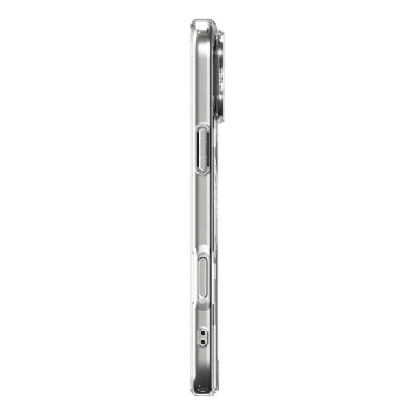Spigen Coque Ultra Hybrid MagSafe Apple iPhone 17 Pro Max - Clear / White