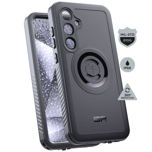 SP Connect Xtreme Series - Coque de télephone Samsung Galaxy S24 Plus - Noir