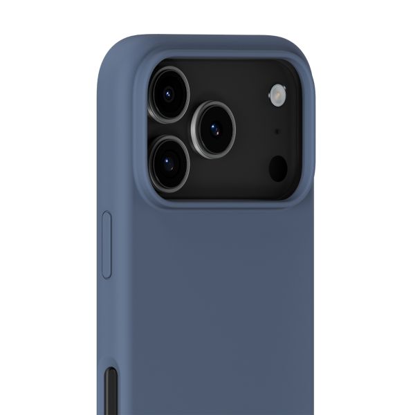 Holdit Coque Silicone Apple iPhone 17 Pro Max - Pacific Blue
