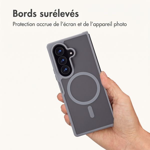 imoshion Coque Color Guard avec MagSafe Samsung Galaxy Z Fold 8 Ultra - Gris