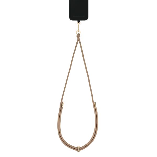 iDeal of Sweden Phone Cord Strap Universal - Beige