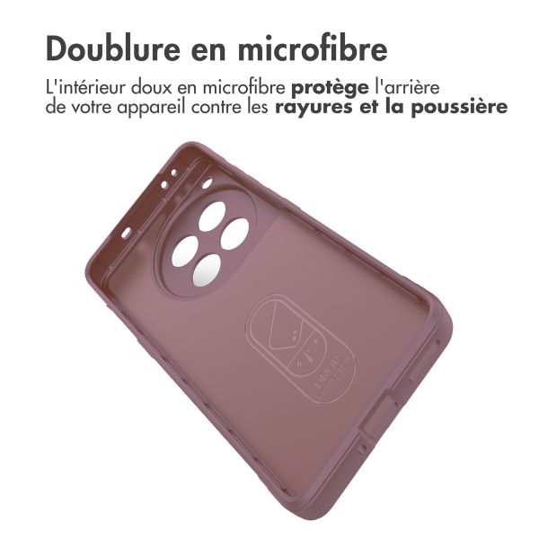 imoshion EasyGrip Backcover OnePlus 12 - Violet