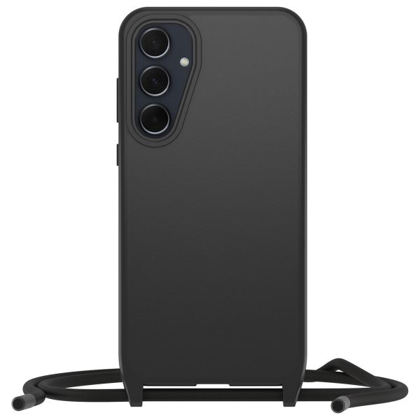 OtterBox Coque arrière React Necklace Samsung Galaxy A35 - Noir