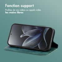 imoshion Étui de téléphone portefeuille Slim Motorola Edge 70 - Vert