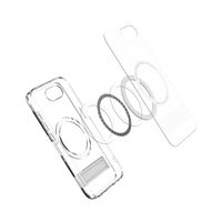 Spigen Coque Ultra Hybrid S MagSafe Apple iPhone 17e / 16e - Clear / White