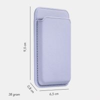 imoshion Porte-cartes magnétique - Compatible avec MagSafe - Violet