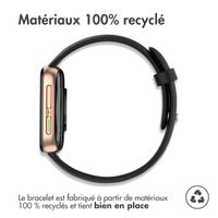 imoshion Bracelet sport en silicone Oppo Watch 41 mm - Noir