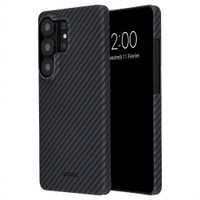 Accezz Coque Kevlar® MagSafe Samsung Galaxy S26 Ultra - Noir