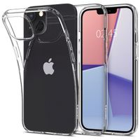 Spigen Coque Liquid Crystal Apple iPhone 13 - Transparent