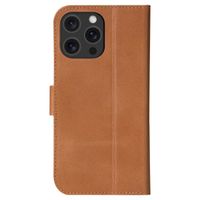 dbramante1928 Étui de télephone portefeuille Copenhagen Apple iPhone 16 Pro Max - Tan