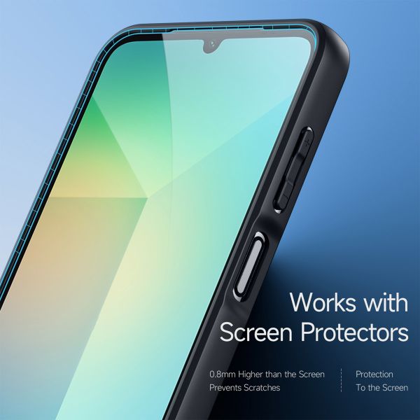 Dux Ducis Coque arrière Aimo Samsung Galaxy A26 - Transparent