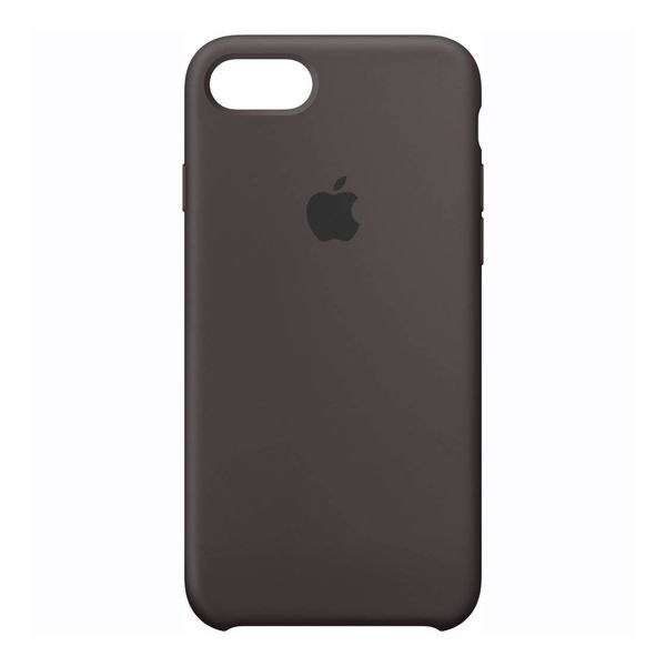 Apple Coque en silicone Apple iPhone SE (2022 / 2020) / 8 / 7 - Cocoa