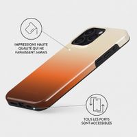 Burga Coque Tough MagSafe Apple iPhone 15 Pro - Slow Burn
