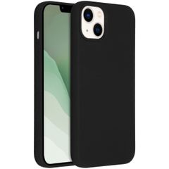 Accezz Coque Liquid Silicone avec MagSafe Apple iPhone 14 Plus - Noir