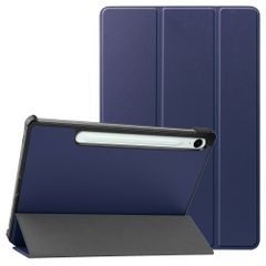 imoshion Coque tablette Trifold Samsung Galaxy Tab S10 FE Plus - Bleu foncé