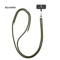 Selencia Cordon de téléphone universel - Dark Olive