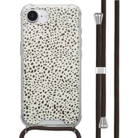 imoshion Coque Design avec cordon Apple iPhone 17e / 16e - Desert Dots