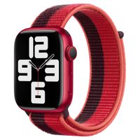 Apple 2 Pack Bracelet Sport Loop pour Apple Watch | 44/45/46/49 mm - (Product)RED / Cypress