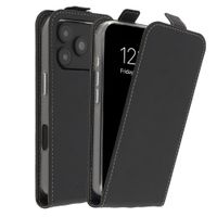Accezz Étui à rabat Apple iPhone 18 Pro Max / 17 Pro Max - Noir