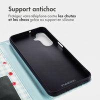 imoshion Étui de télephone portefeuille Design Samsung Galaxy A17 (5G) / (4G) - Cherry Check