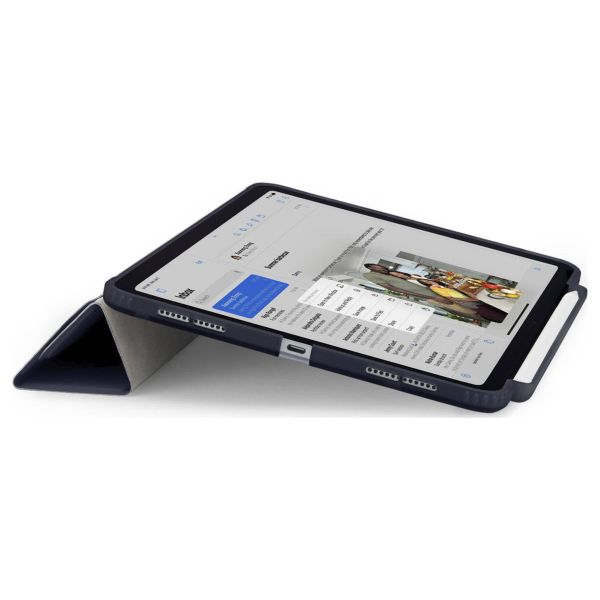 Pipetto Origami No3 Pencil Case Apple iPad Air 13 pouces (2026) M4 / (2025) M3 / (2024) M2 - Dark Blue