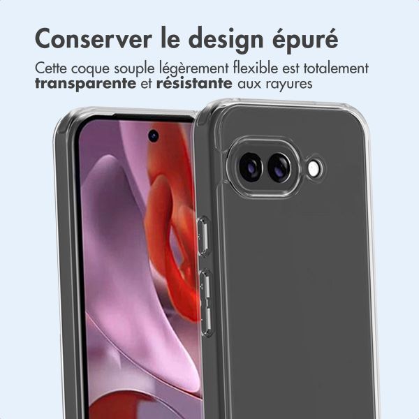 imoshion Protective Backcover Google Pixel 9A - Transparent