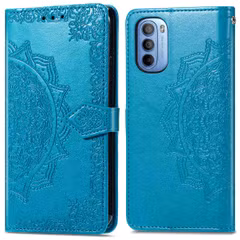 imoshion Etui de télephone Mandala Motorola Moto G14 - Turquoise