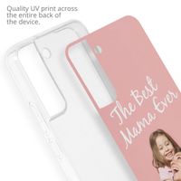 Concevez votre propre coque transparente Samsung Galaxy S22 - Transparent