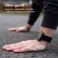 imoshion Bracelet Ocean en silicone Samsung Galaxy Watch Ultra (2024/2025) - Noir
