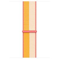 Apple Bracelet Sport Loop Apple Watch | 44/45/46/49 mm - Maize/White