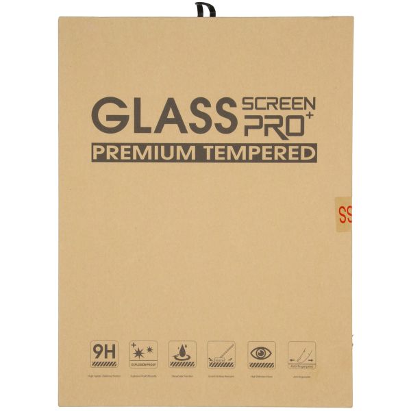Protection d'écran en verre durci Apple MacBook Air 13 pouces (2022 / 2024 M3 / 2025 M4 / 2026 M5)