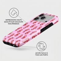 Burga Coque Tough MagSafe Apple iPhone 17 Pro - Coral Reef