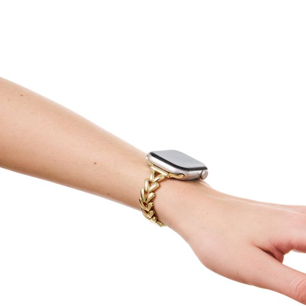 iDeal of Sweden Delicate Chain Watch Band Apple Watch | 38/40/41/42 mm - Doré